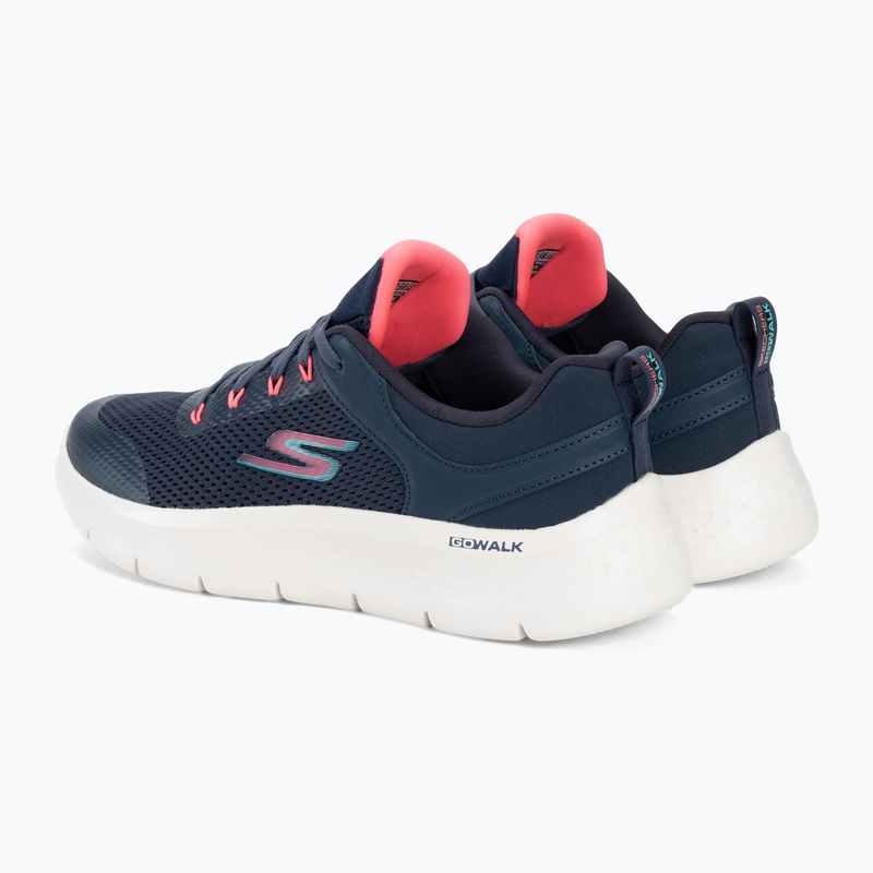 Кросівки жіночі SKECHERS Go Walk Flex Caley navy/white/coral 4