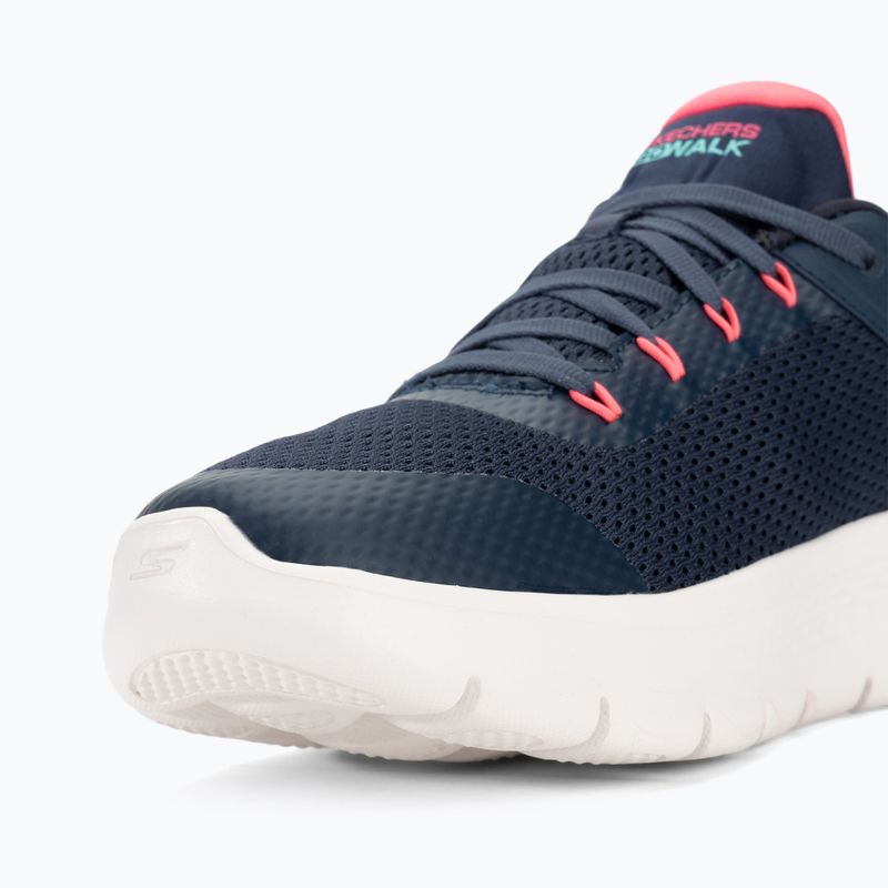 Кросівки жіночі SKECHERS Go Walk Flex Caley navy/white/coral 9