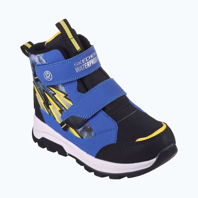 Дитячі кросівки SKECHERS Storm Blazer Hydro Flash синьо-чорні 7