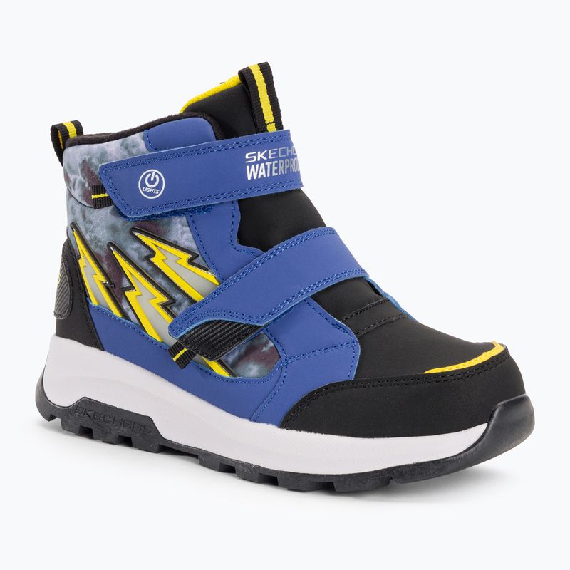 Дитячі кросівки SKECHERS Storm Blazer Hydro Flash синьо-чорні