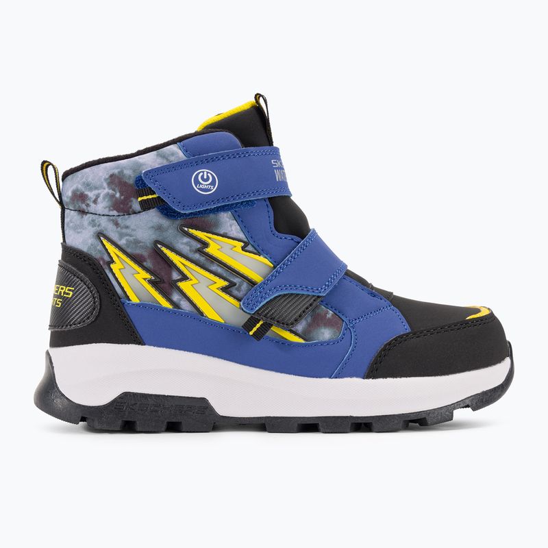 Дитячі кросівки SKECHERS Storm Blazer Hydro Flash синьо-чорні 2