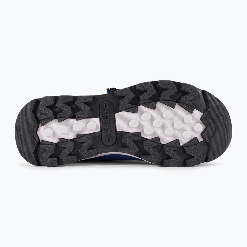 Дитячі кросівки SKECHERS Storm Blazer Hydro Flash синьо-чорні 5