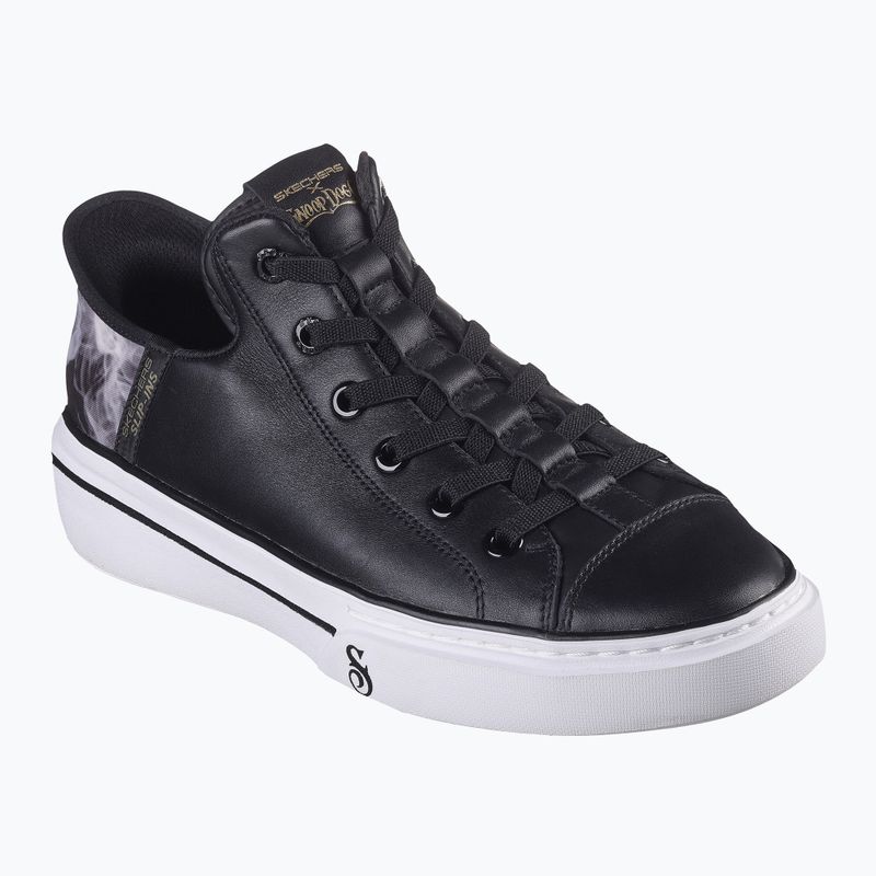 Кеди чоловічі SKECHERS Snoop One OG black/white 8