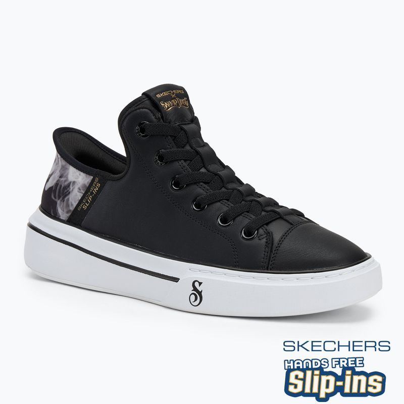 Кеди чоловічі SKECHERS Snoop One OG black/white