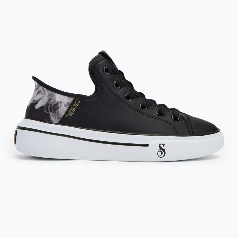 Кеди чоловічі SKECHERS Snoop One OG black/white 2