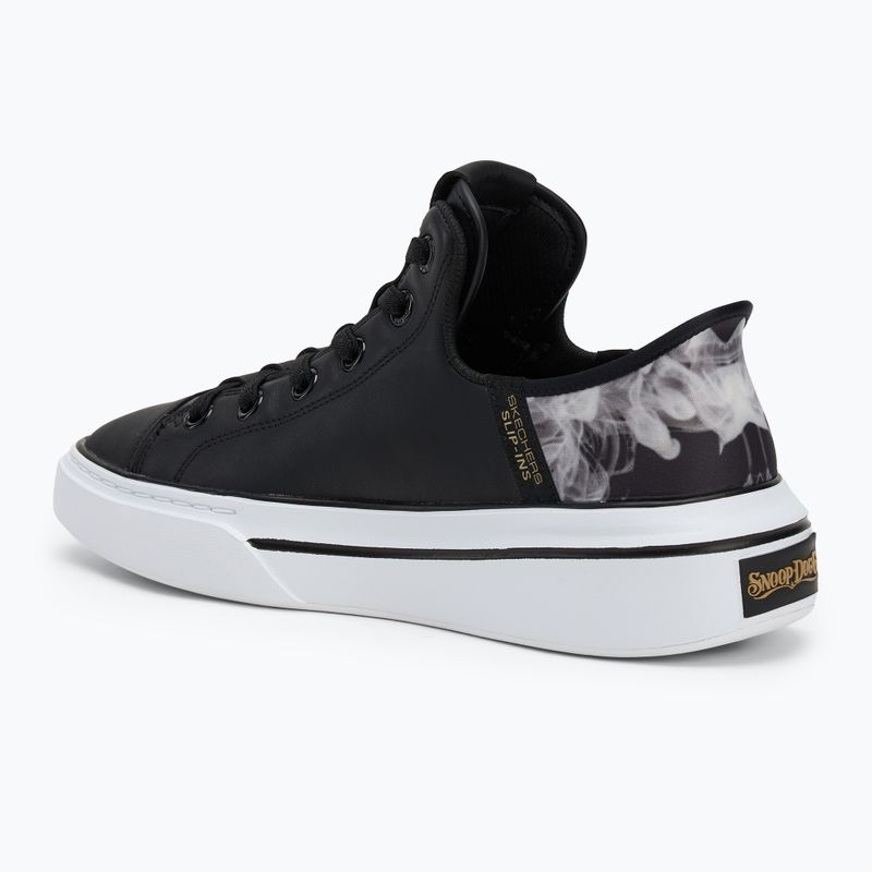 Кеди чоловічі SKECHERS Snoop One OG black/white 3