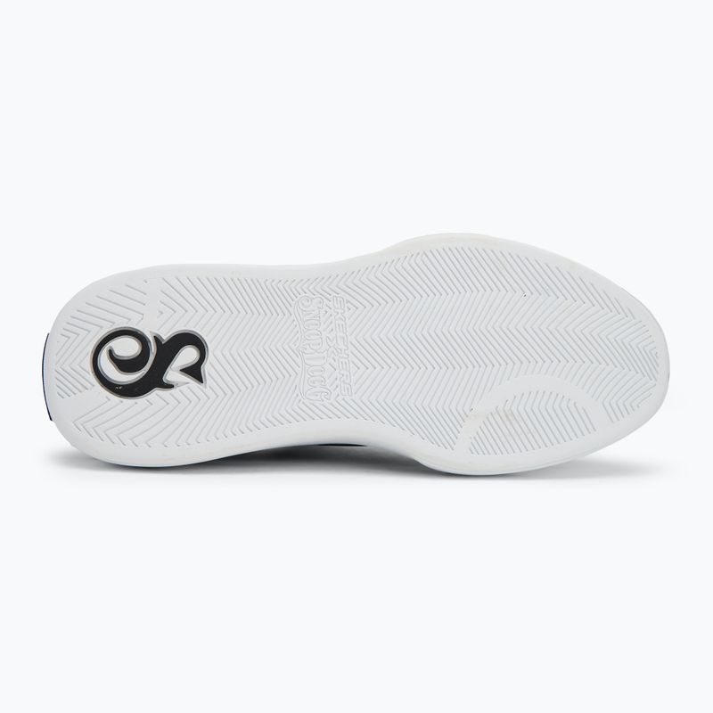 Кеди чоловічі SKECHERS Snoop One OG black/white 4