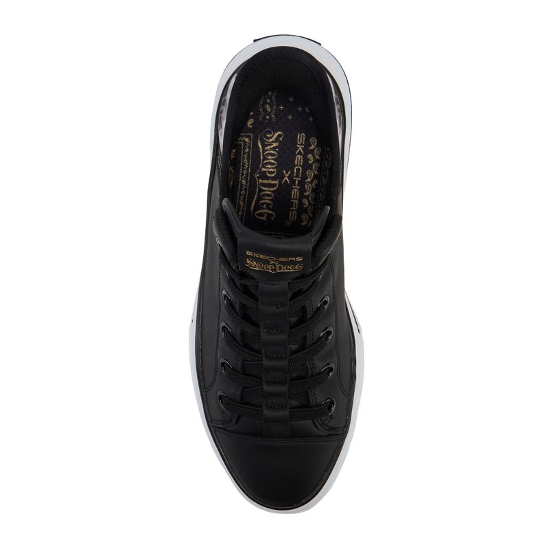 Кеди чоловічі SKECHERS Snoop One OG black/white 5