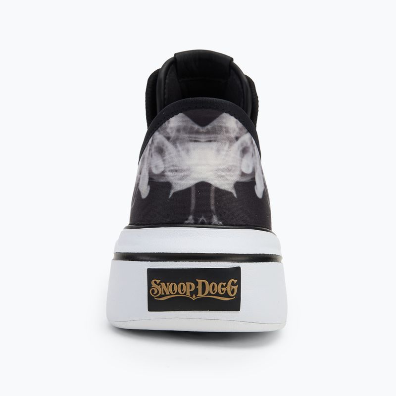 Кеди чоловічі SKECHERS Snoop One OG black/white 6