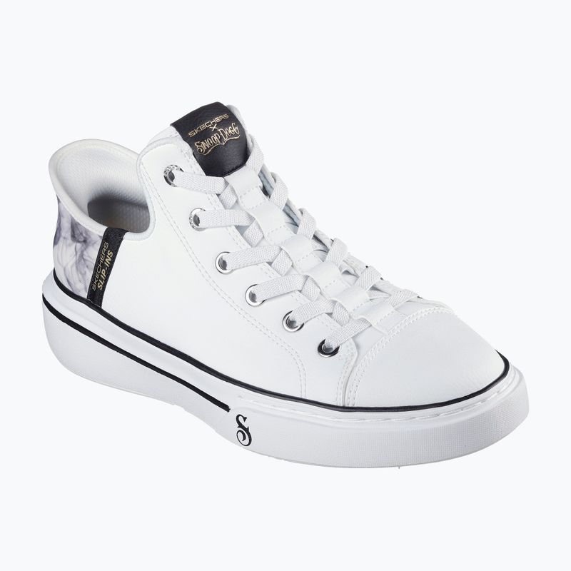 Кеди чоловічі SKECHERS Snoop One OG white/black 8