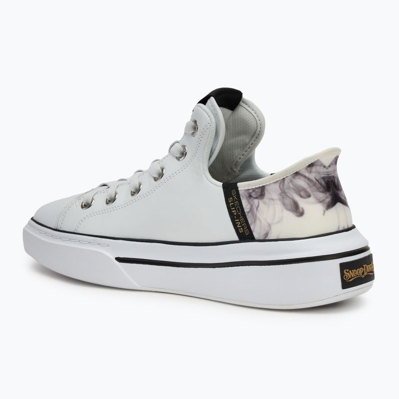 Кеди чоловічі SKECHERS Snoop One OG white/black 3