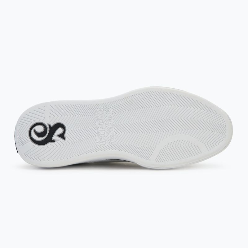 Кеди чоловічі SKECHERS Snoop One OG white/black 4