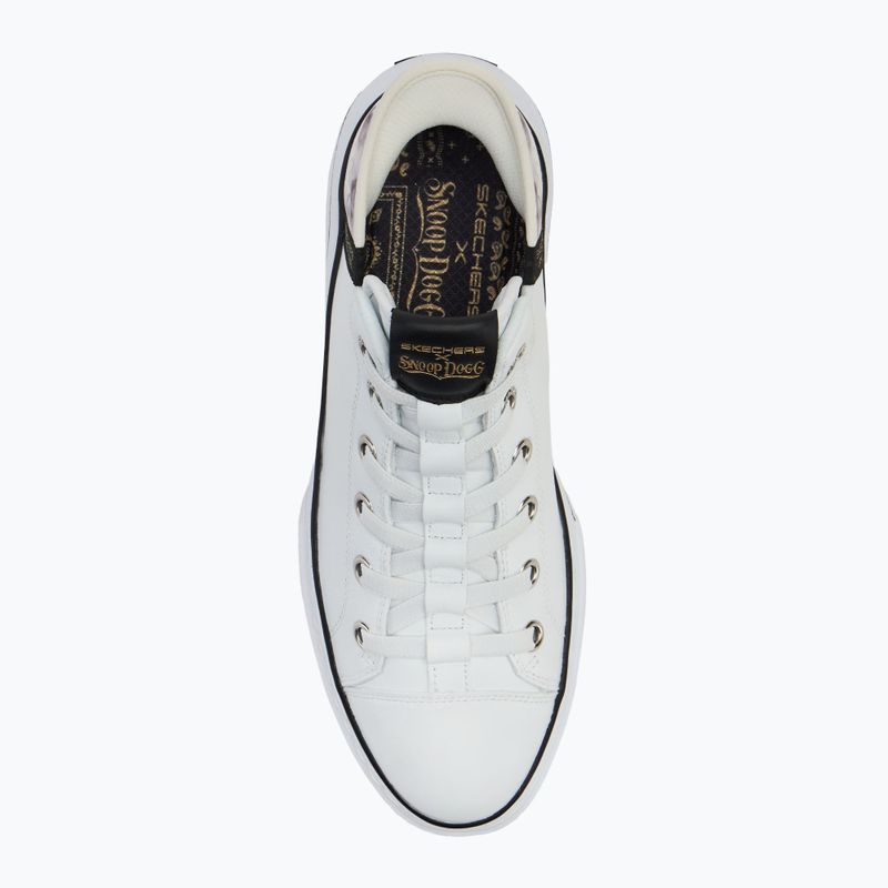 Кеди чоловічі SKECHERS Snoop One OG white/black 5