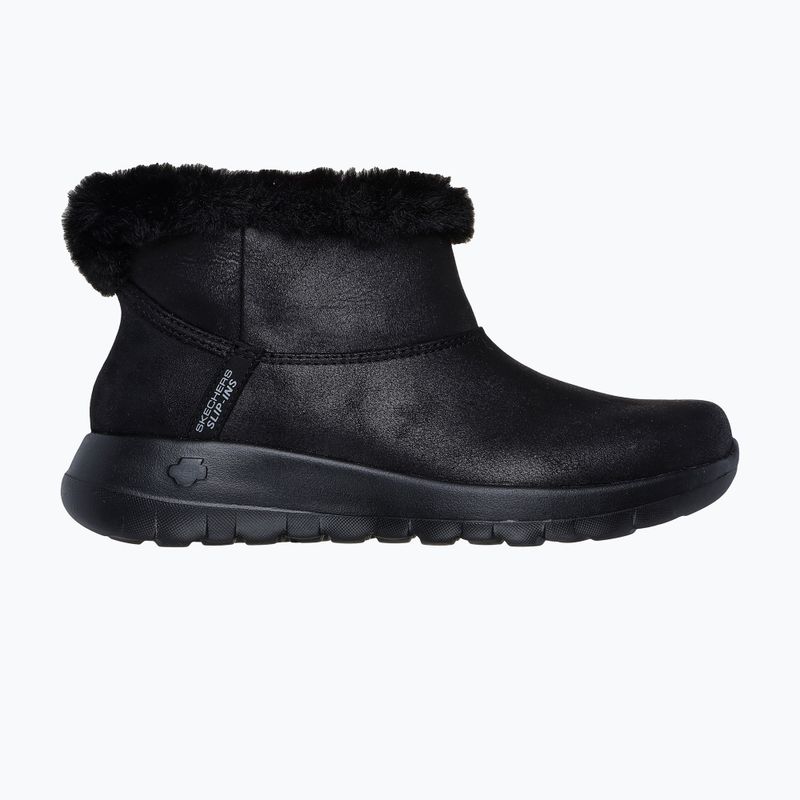 Черевики зимові жіночі SKECHERS On-The-Go Joy Cozy Dream black 2