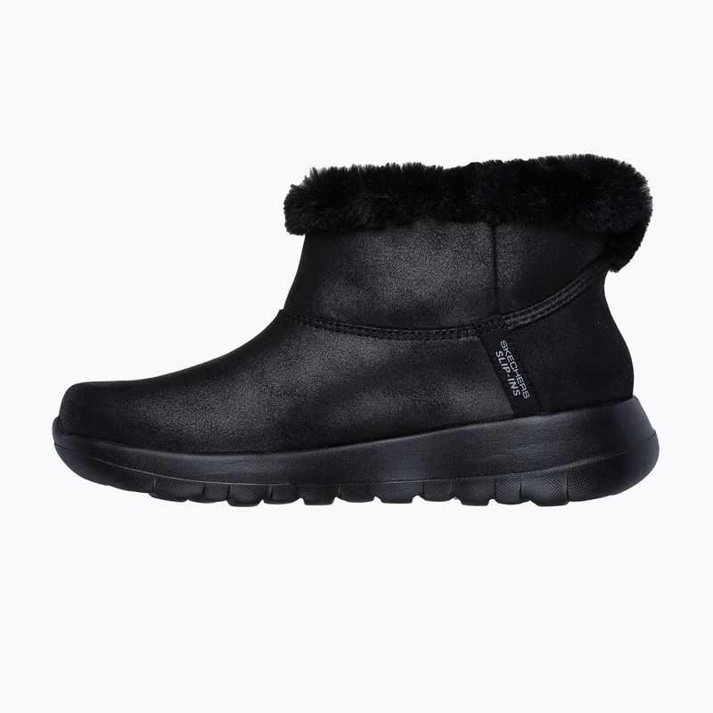 Черевики зимові жіночі SKECHERS On-The-Go Joy Cozy Dream black 3