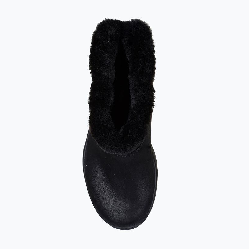Черевики зимові жіночі SKECHERS On-The-Go Joy Cozy Dream black 5