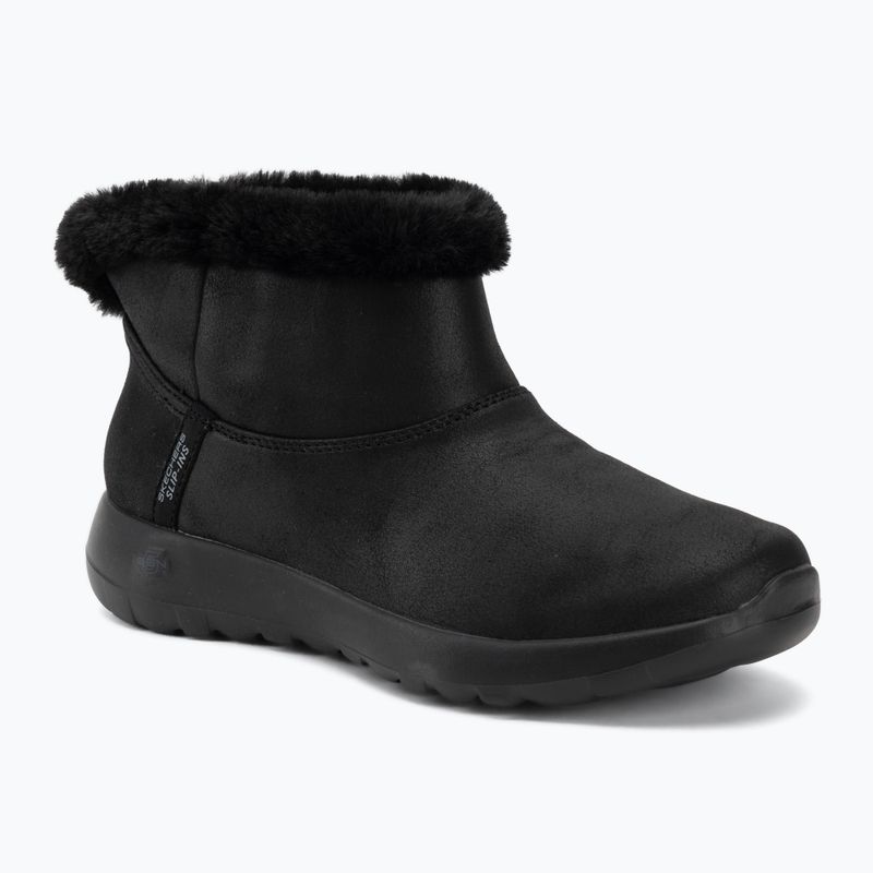 Черевики зимові жіночі SKECHERS On-The-Go Joy Cozy Dream black