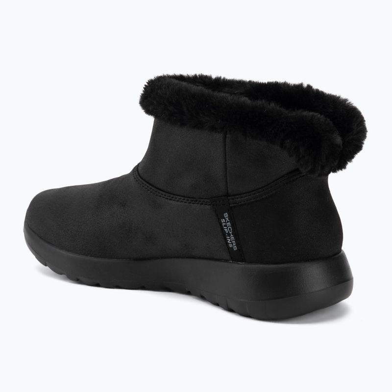 Черевики зимові жіночі SKECHERS On-The-Go Joy Cozy Dream black 3