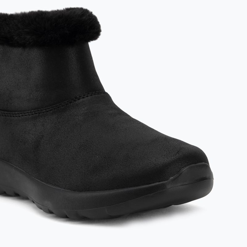 Черевики зимові жіночі SKECHERS On-The-Go Joy Cozy Dream black 7