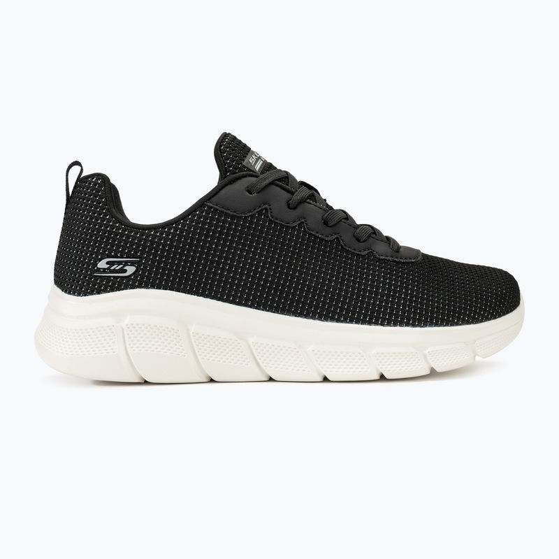 Кросівки жіночі SKECHERS Bobs B Flex Visionary Essence black 2