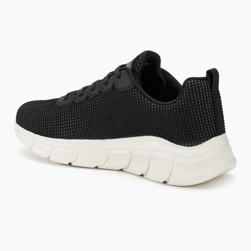 Кросівки жіночі SKECHERS Bobs B Flex Visionary Essence black 3