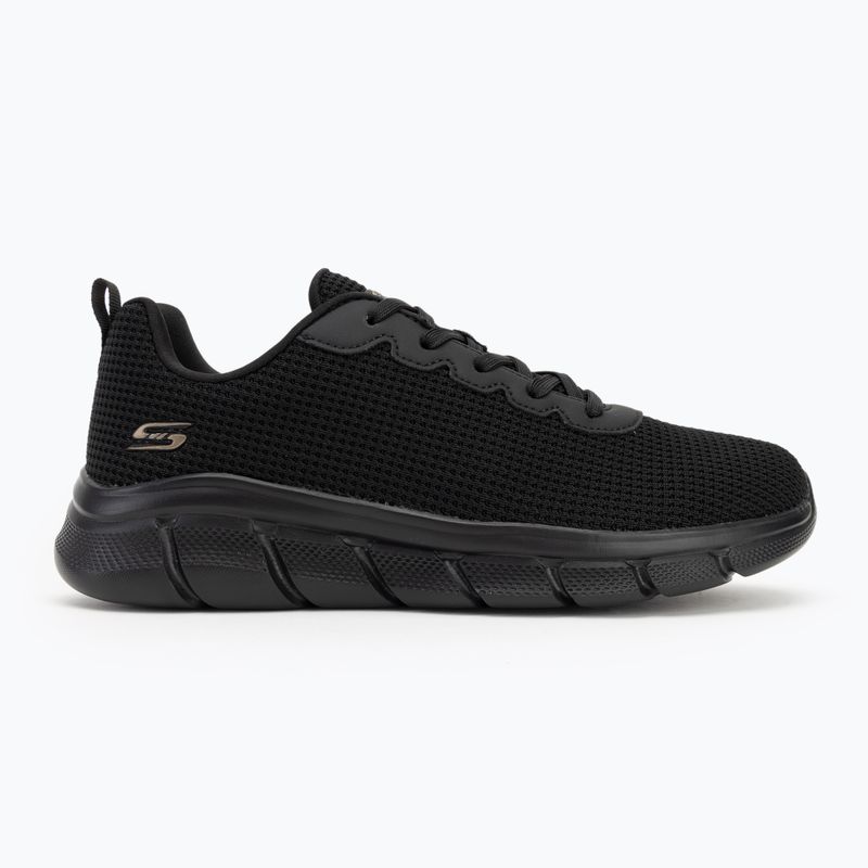 Жіночі туфлі SKECHERS Bobs B Flex Visionary Essence чорні 2