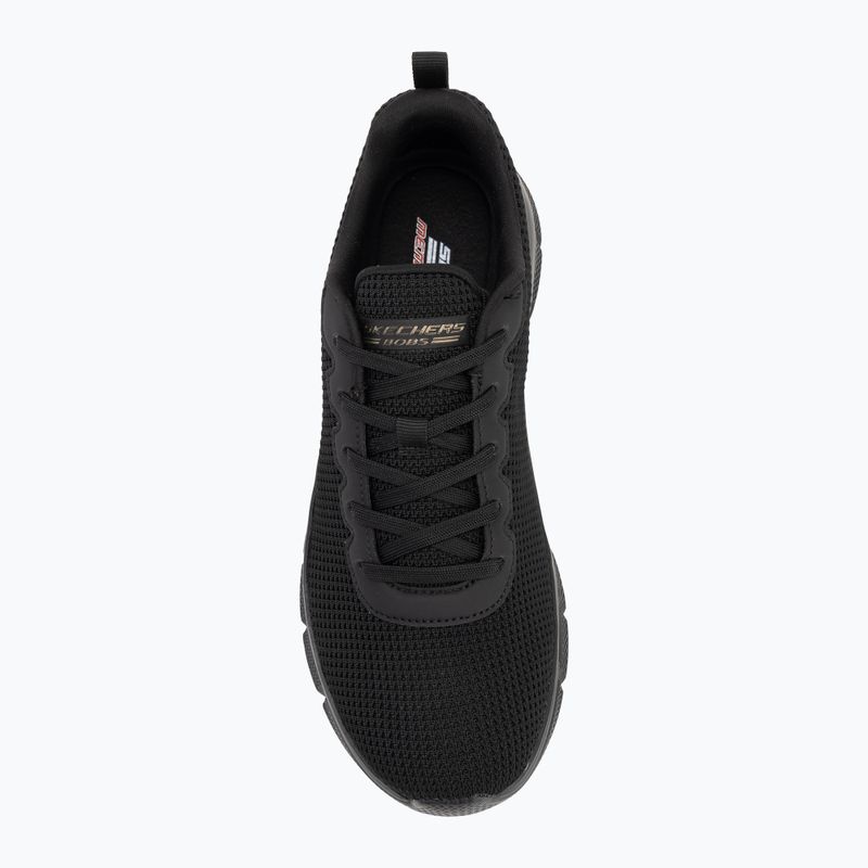 Жіночі туфлі SKECHERS Bobs B Flex Visionary Essence чорні 5