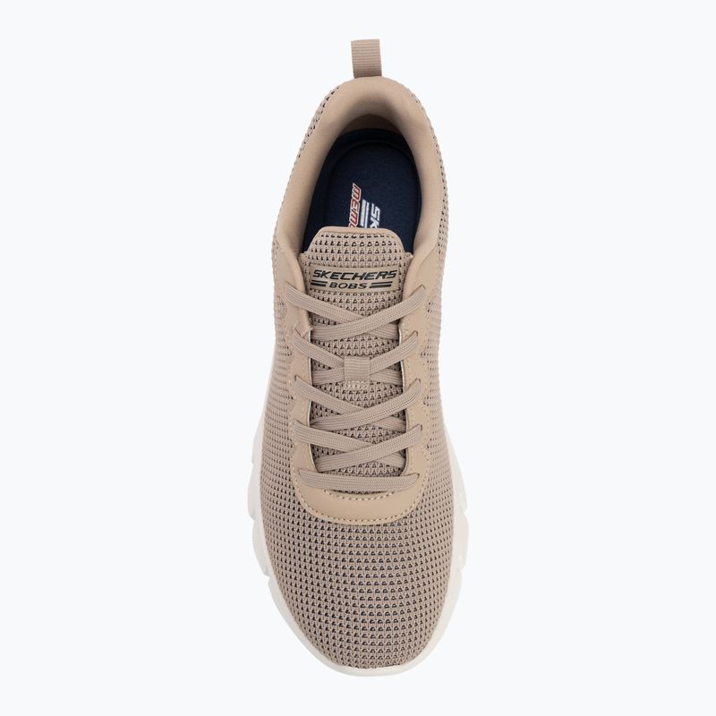 Кросівки жіночі SKECHERS Bobs B Flex Visionary Essence brown 5