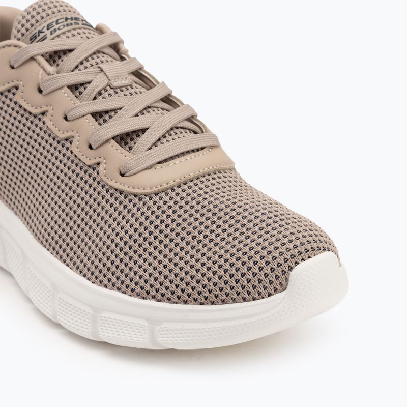 Кросівки жіночі SKECHERS Bobs B Flex Visionary Essence brown 7