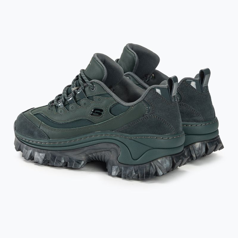 Черевики жіночі SKECHERS Hi-Ryze Doja`Lite Premium olive/black 4