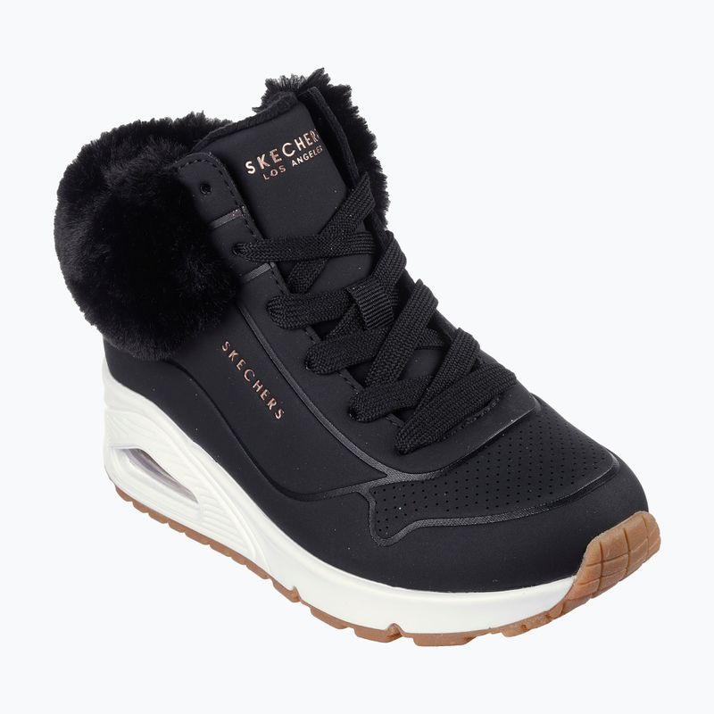 Кросівки дитячі SKECHERS Uno Fall Air black 8