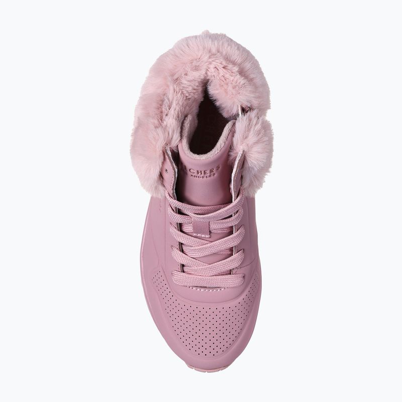 Кросівки дитячі SKECHERS Uno Fall Air mauve 12