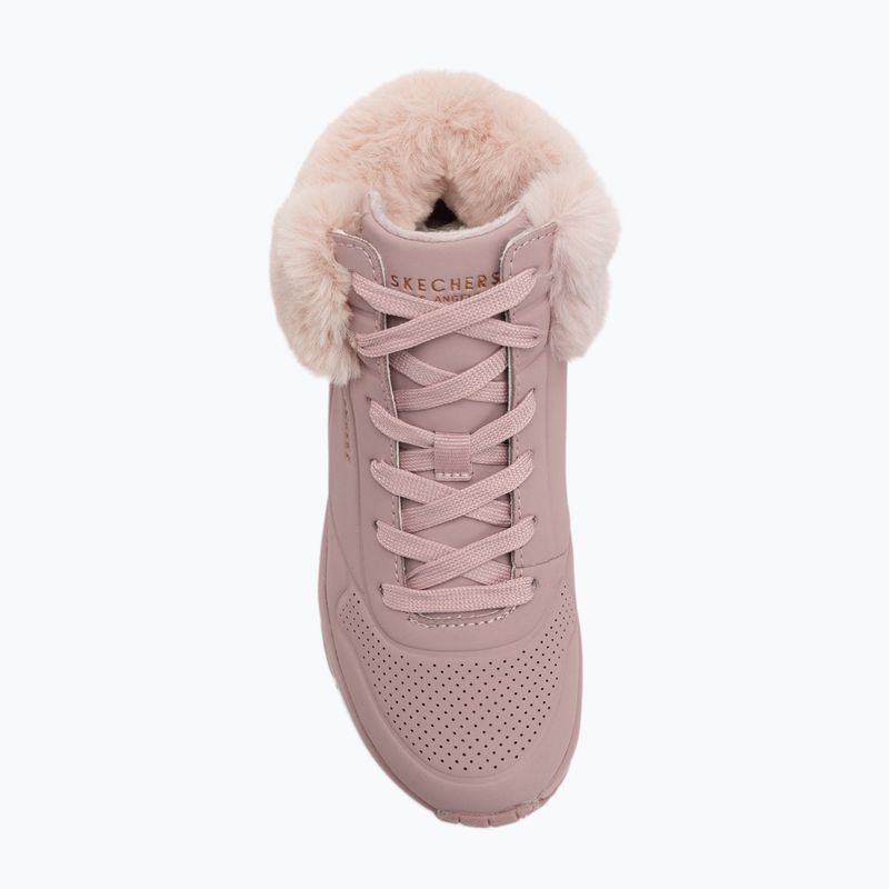 Кросівки дитячі SKECHERS Uno Fall Air mauve 5