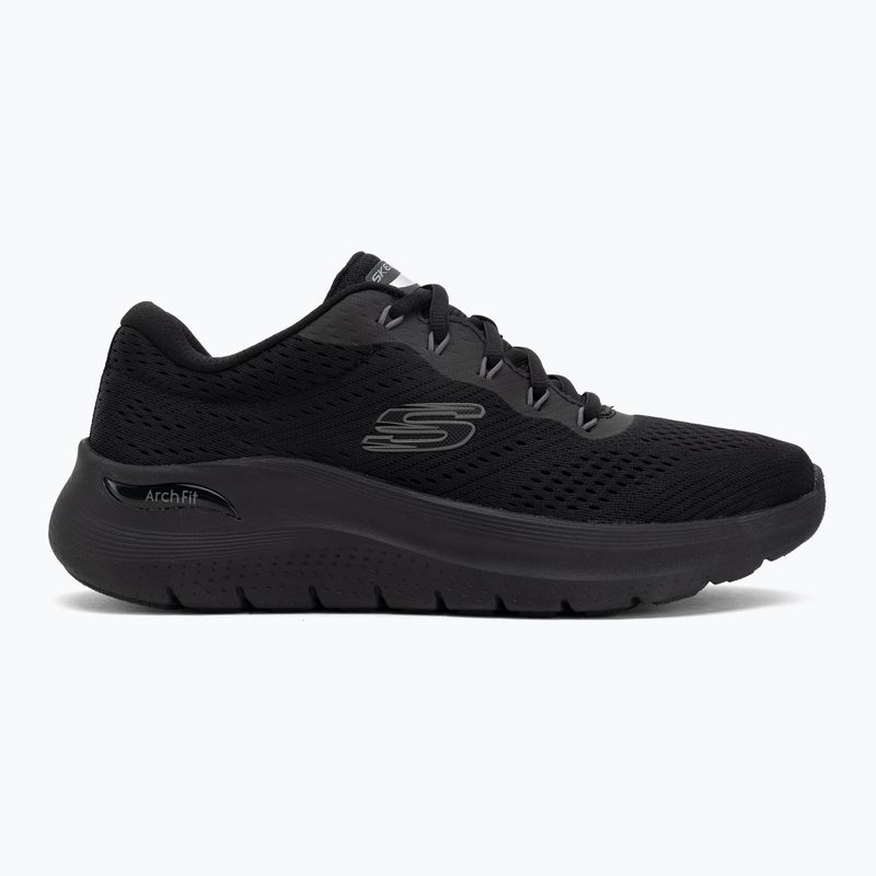 Кросівки чоловічі SKECHERS Arch Fit 2.0 black 2