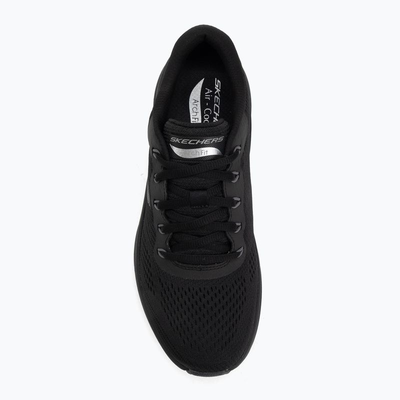 Кросівки чоловічі SKECHERS Arch Fit 2.0 black 5