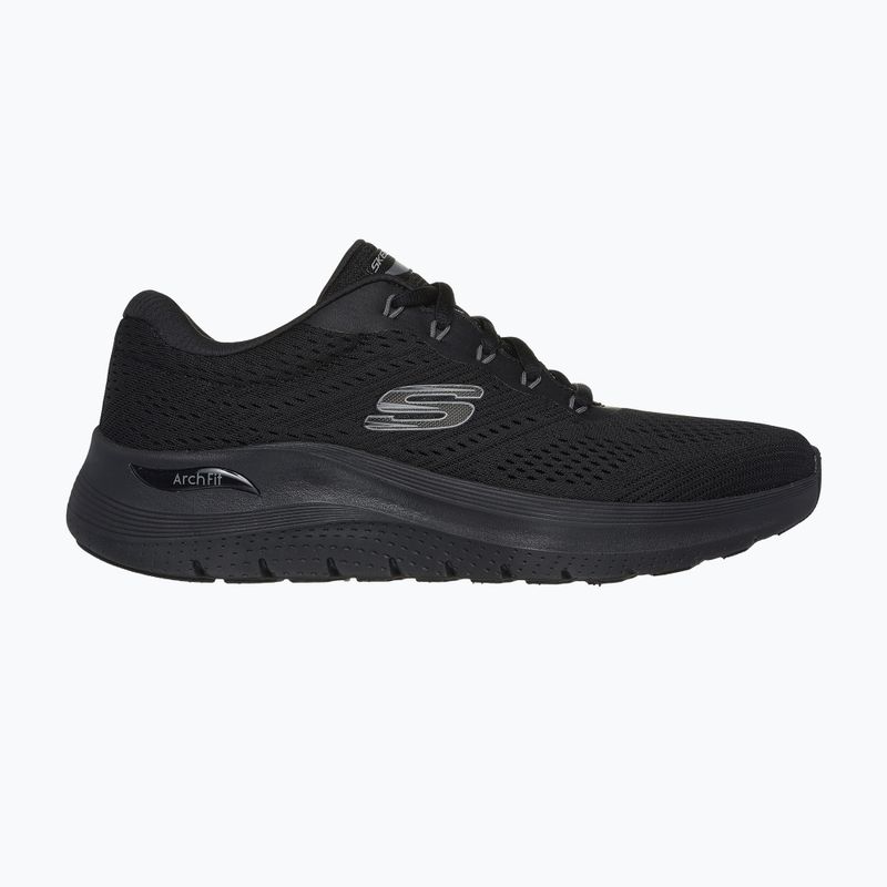 Кросівки чоловічі SKECHERS Arch Fit 2.0 black 9