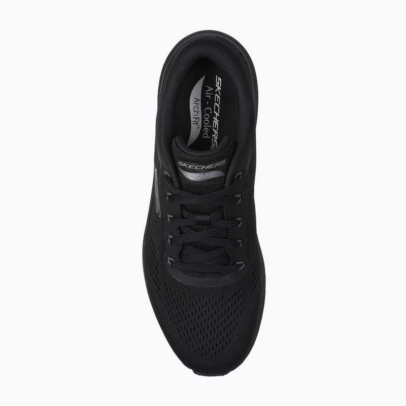 Кросівки чоловічі SKECHERS Arch Fit 2.0 black 12