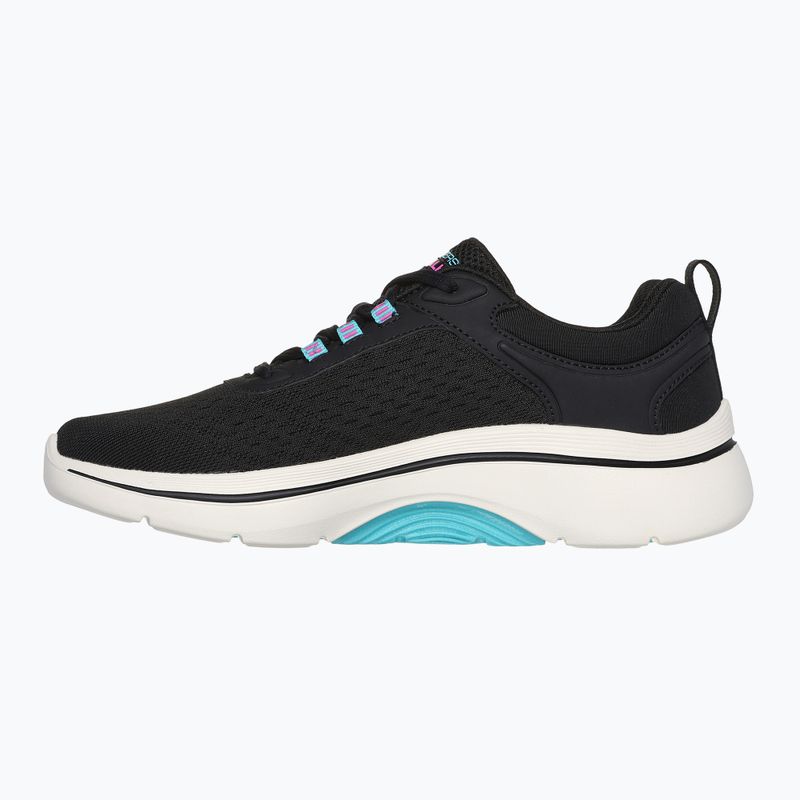 Кросівки жіночі SKECHERS Go Walk Arch Fit 2.0 Balin black/multi 3