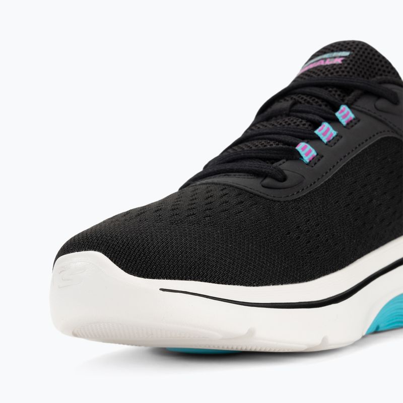 Кросівки жіночі SKECHERS Go Walk Arch Fit 2.0 Balin black/multi 9