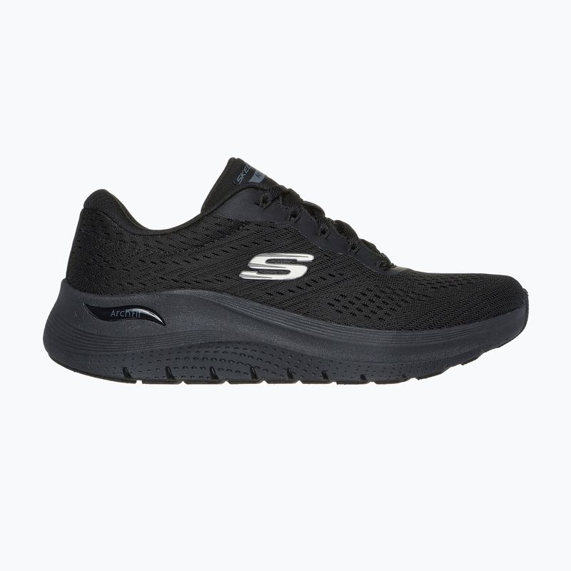 Кросівки жіночі SKECHERS Arch Fit 2.0 Big League black 2
