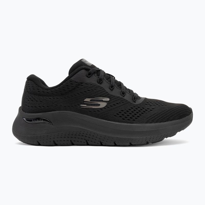 Кросівки жіночі SKECHERS Arch Fit 2.0 Big League black 2