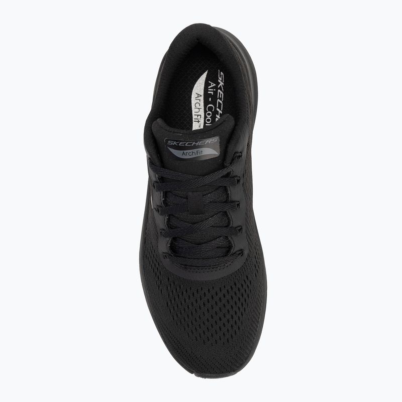 Кросівки жіночі SKECHERS Arch Fit 2.0 Big League black 5