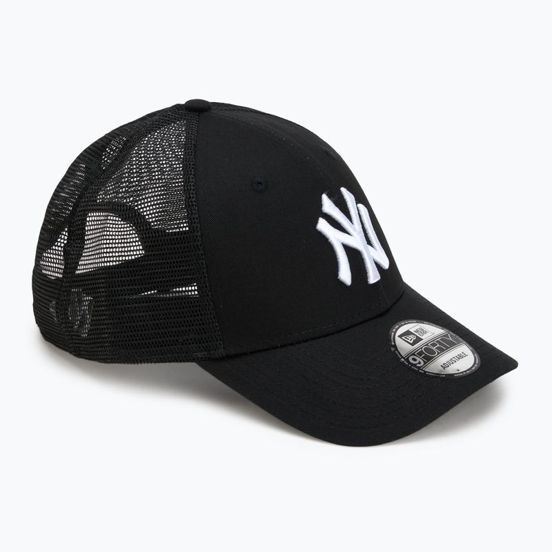 Бейсболка New Era Home Field 9Forty Trucker New York Yankees чорна