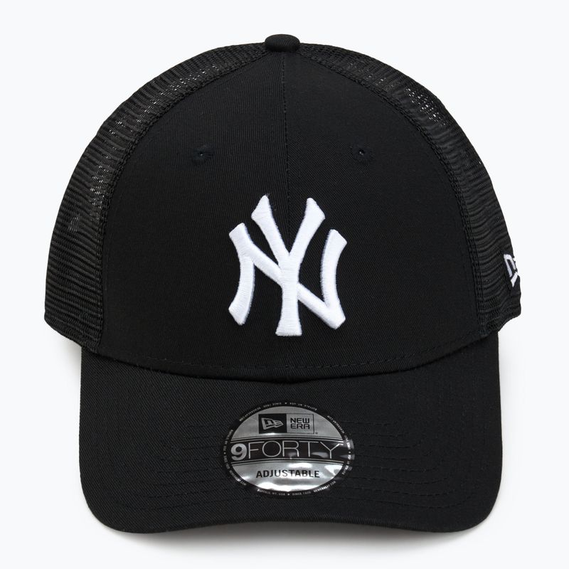 Бейсболка New Era Home Field 9Forty Trucker New York Yankees чорна 2