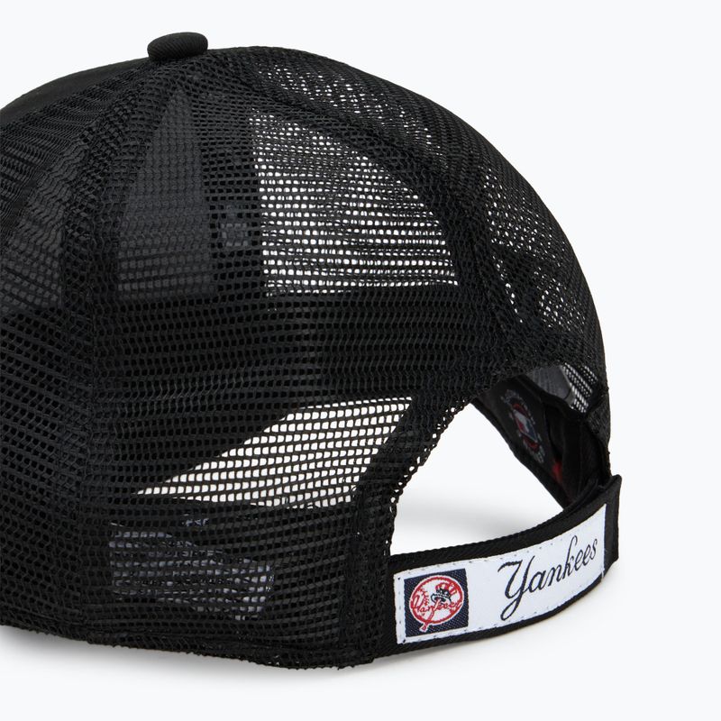 Бейсболка New Era Home Field 9Forty Trucker New York Yankees чорна 4
