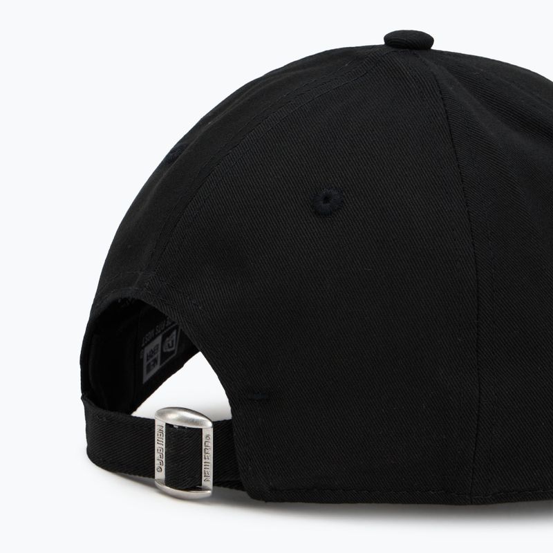 Бейсболка New Era Metallic Logo 9Forty New York Yankees чорна 4