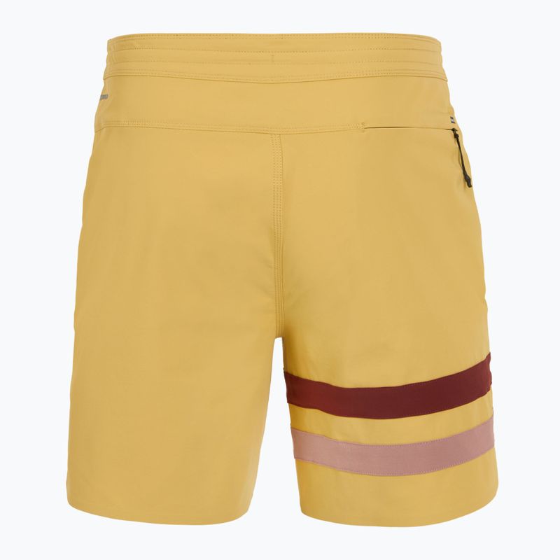 Шорти для плавання чоловічі Hurley Phantom Block Party Renegade 18" dusty cheaddar 2