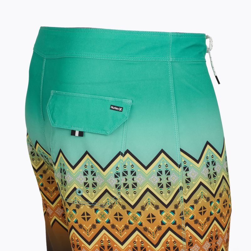 Чоловічі шорти для плавання Hurley Phantom-Eco Classic 18" фіджі 4