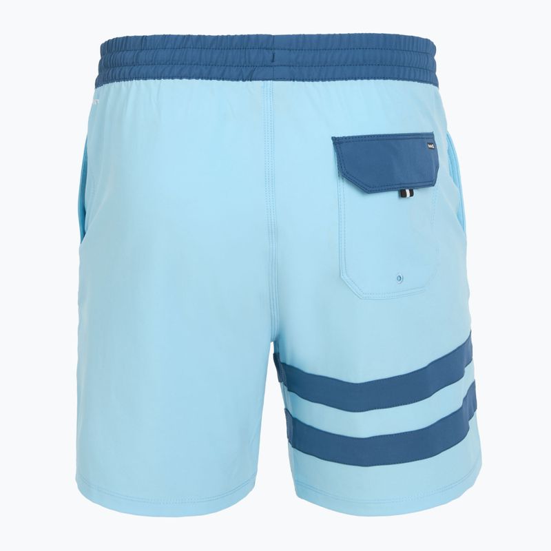 Шорти для плавання чоловічі Hurley Phantom Eco Block Party Volley 17" blue dream 2