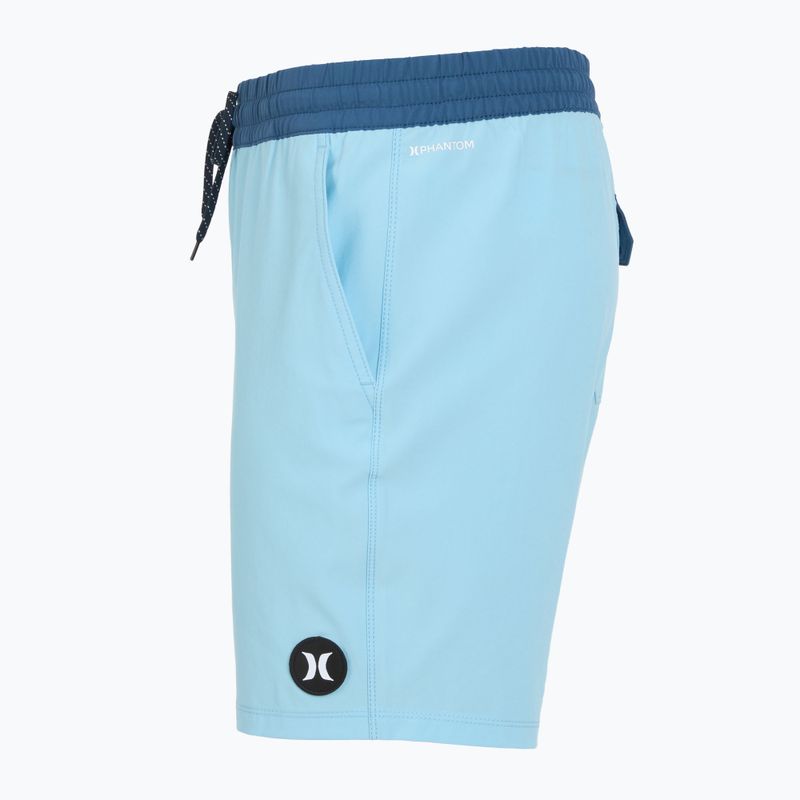 Шорти для плавання чоловічі Hurley Phantom Eco Block Party Volley 17" blue dream 3